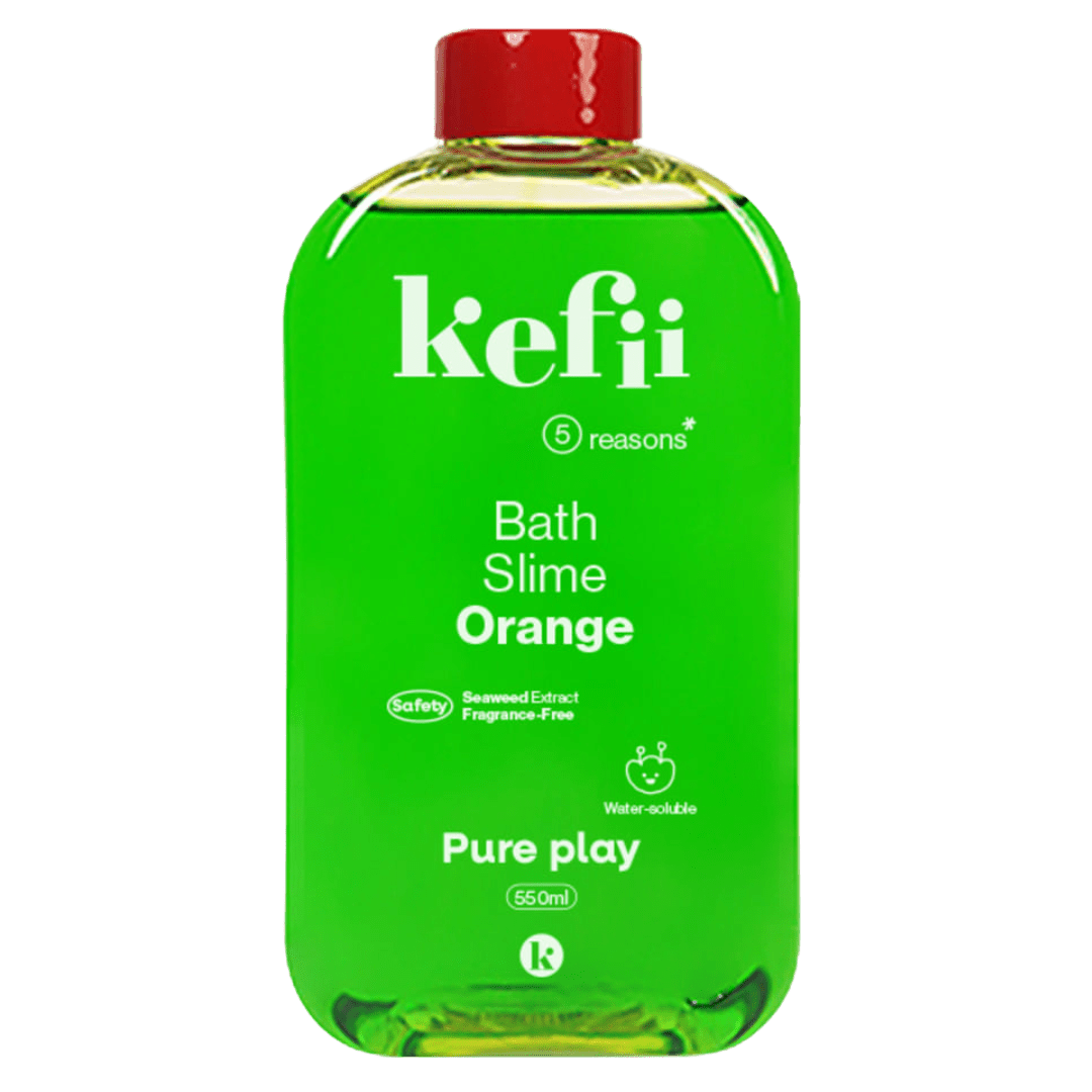 Kefii Bubble Slime – Safe & Fun Bath - Time Sensory Play! - Mamarang