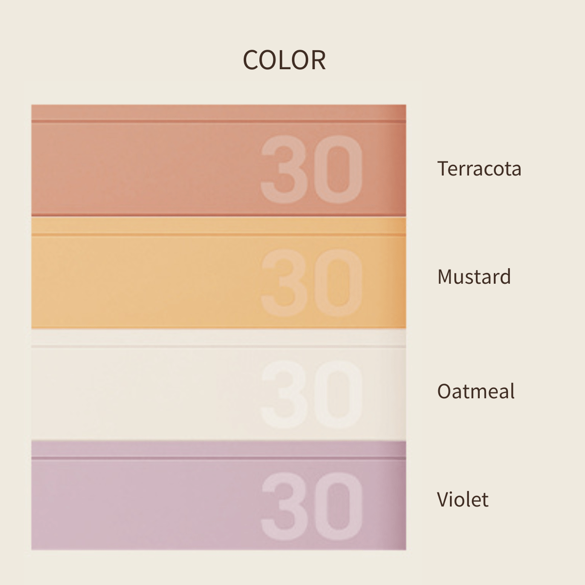 Moyuum Double - Seal Silicone Baby Food Cube Tray – 30ml x 6 Compartments - Mamarang