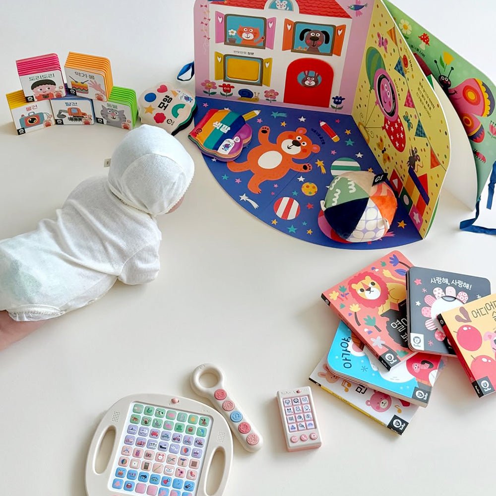 [NEW] 백일 첫 놀이 전집 두두 앙팡 - 두두스토리 - Mamarang