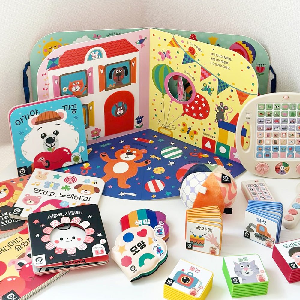 [NEW] 백일 첫 놀이 전집 두두 앙팡 - 두두스토리 - Mamarang
