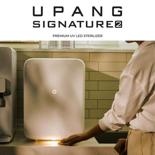 PRE - ORDER NOW - UPANG LED Sterilizer Signature 2 (UP - 920A) | 110V Version - Mamarang