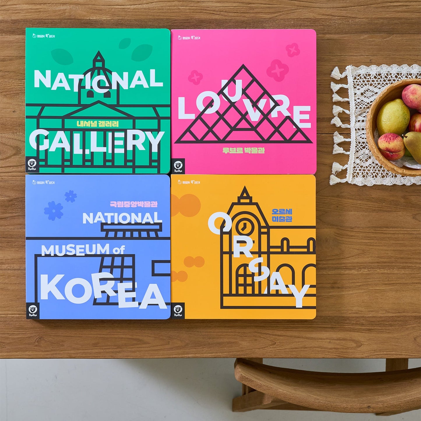 명화클래식 - 빅플러스 사운드북 - 두두스토리 - Mamarang