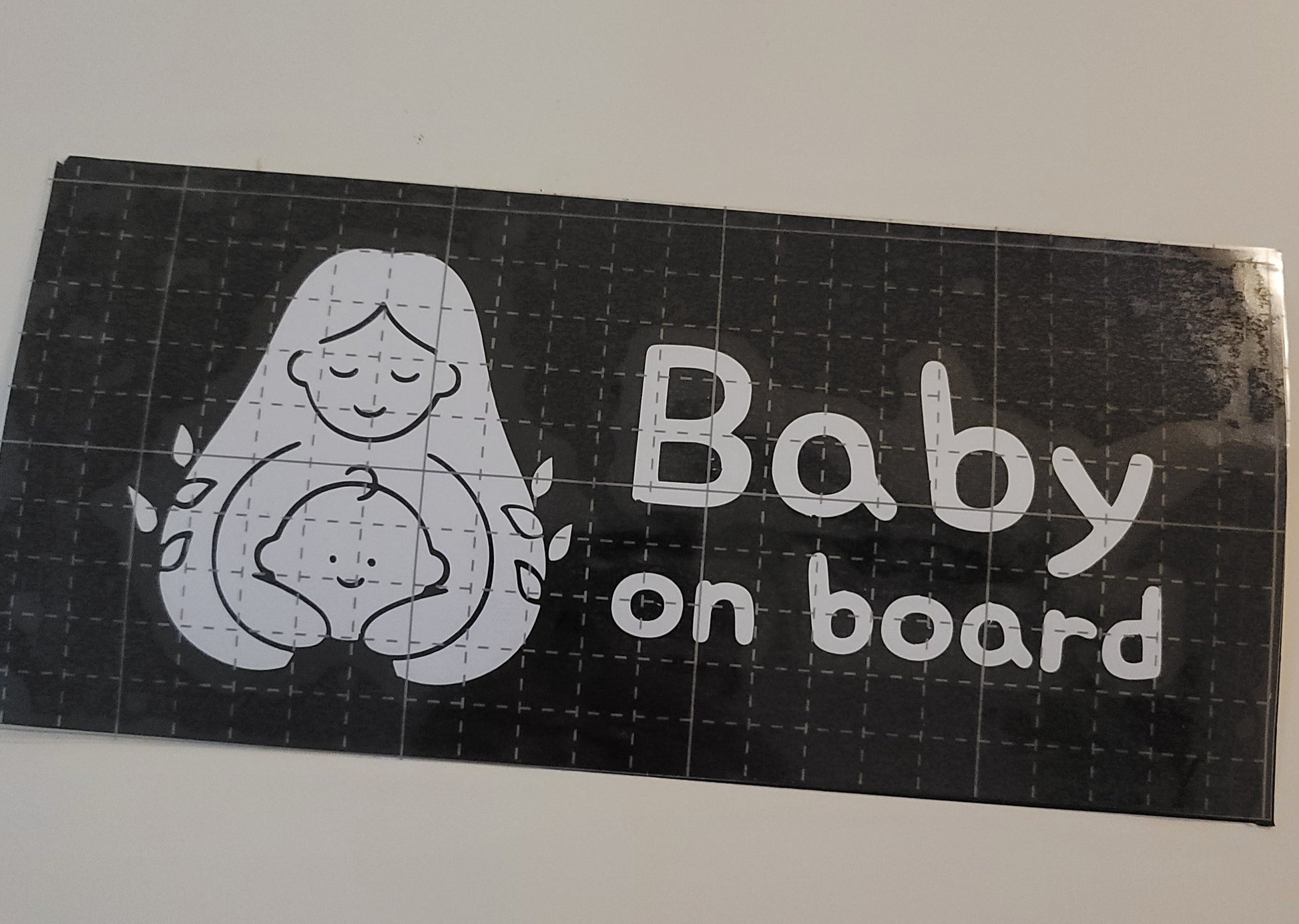 Baby On Board – Scarcella Designz