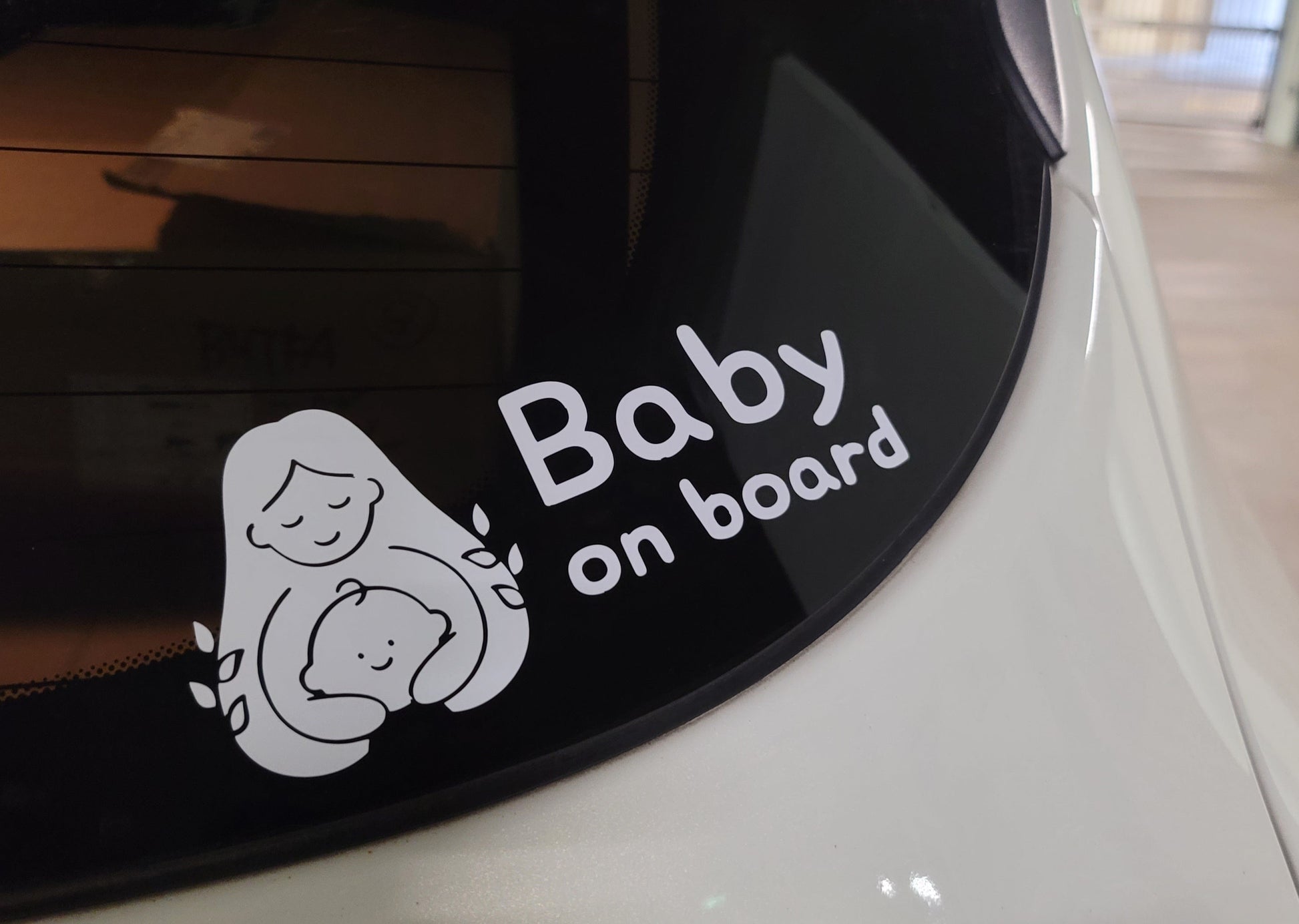 Car Sticker - Baby on Board - 1pc | Mamarang - Mamarang