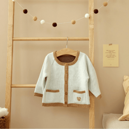 Chezgomi Knit Cardigan | 쉐고미 니트 가디건 - Mamarang