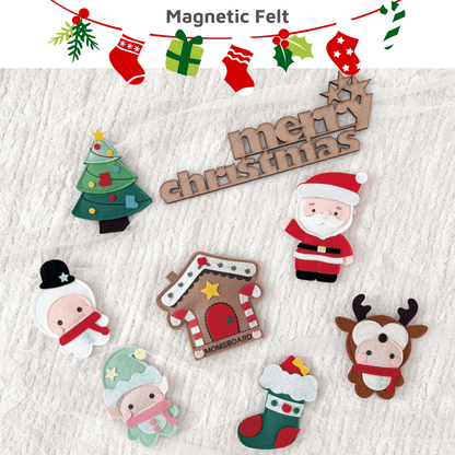 Christmas Magic Magnetic Felt Set - Mamarang