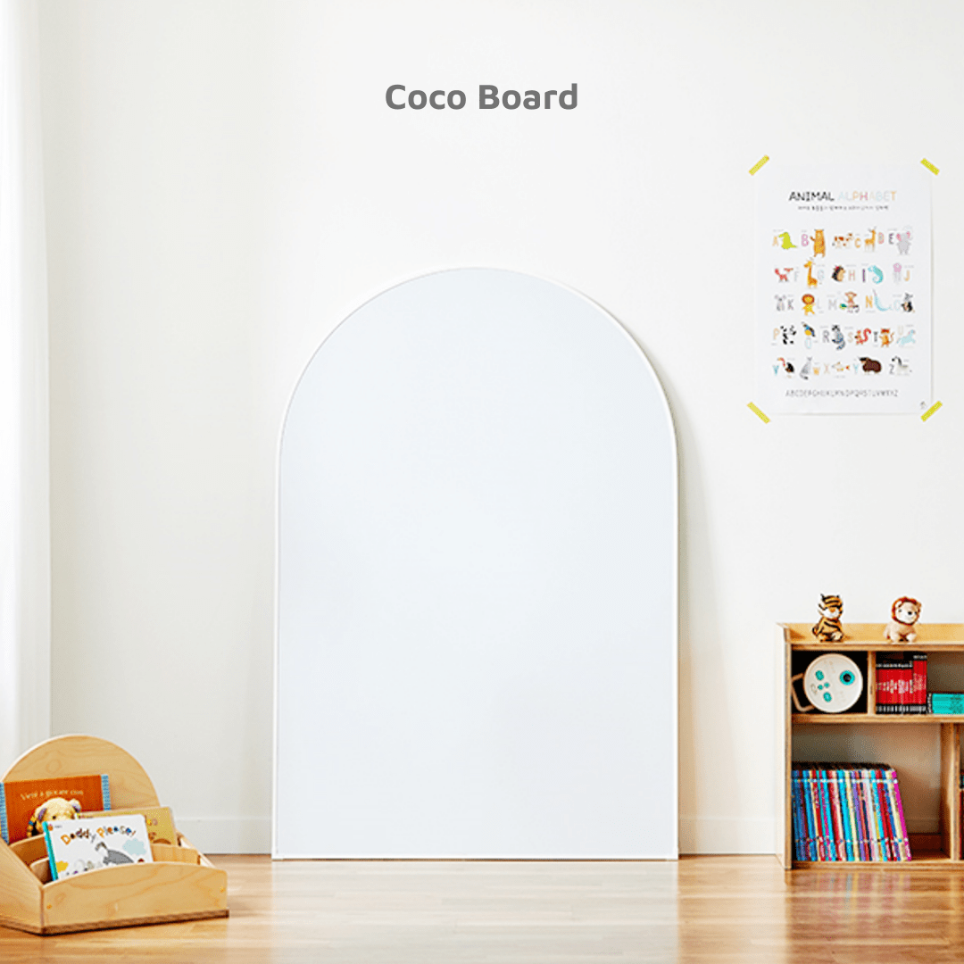 COCO Magnetic Board - Trendy & Safe Play Space for Kids - Mamarang
