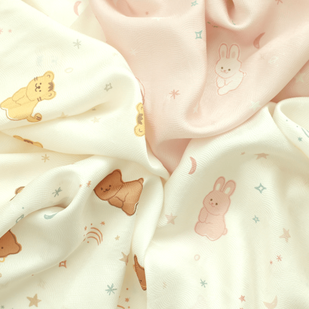 Dream Rayon Blanket Chezbit (Pink) | 인견 블랭킷 꿈 시리즈 - 쉐빗 (Pink) - Mamarang