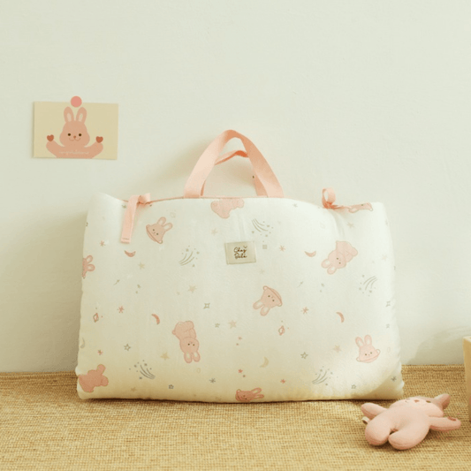Dream Rayon Sleeping Pad - Chezbit | 인견 일체형 낮잠패드 꿈 시리즈 - 쉐빗 - Mamarang
