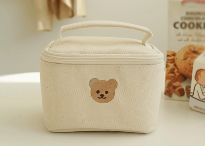 Embroidery Mini Insulation Bag - Chez-Gom - 1pc | ChezBebe - Mamarang