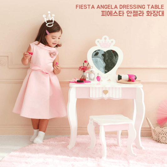 [Fiesta] Angela Dressing Table 안젤라 화장대 - Mamarang