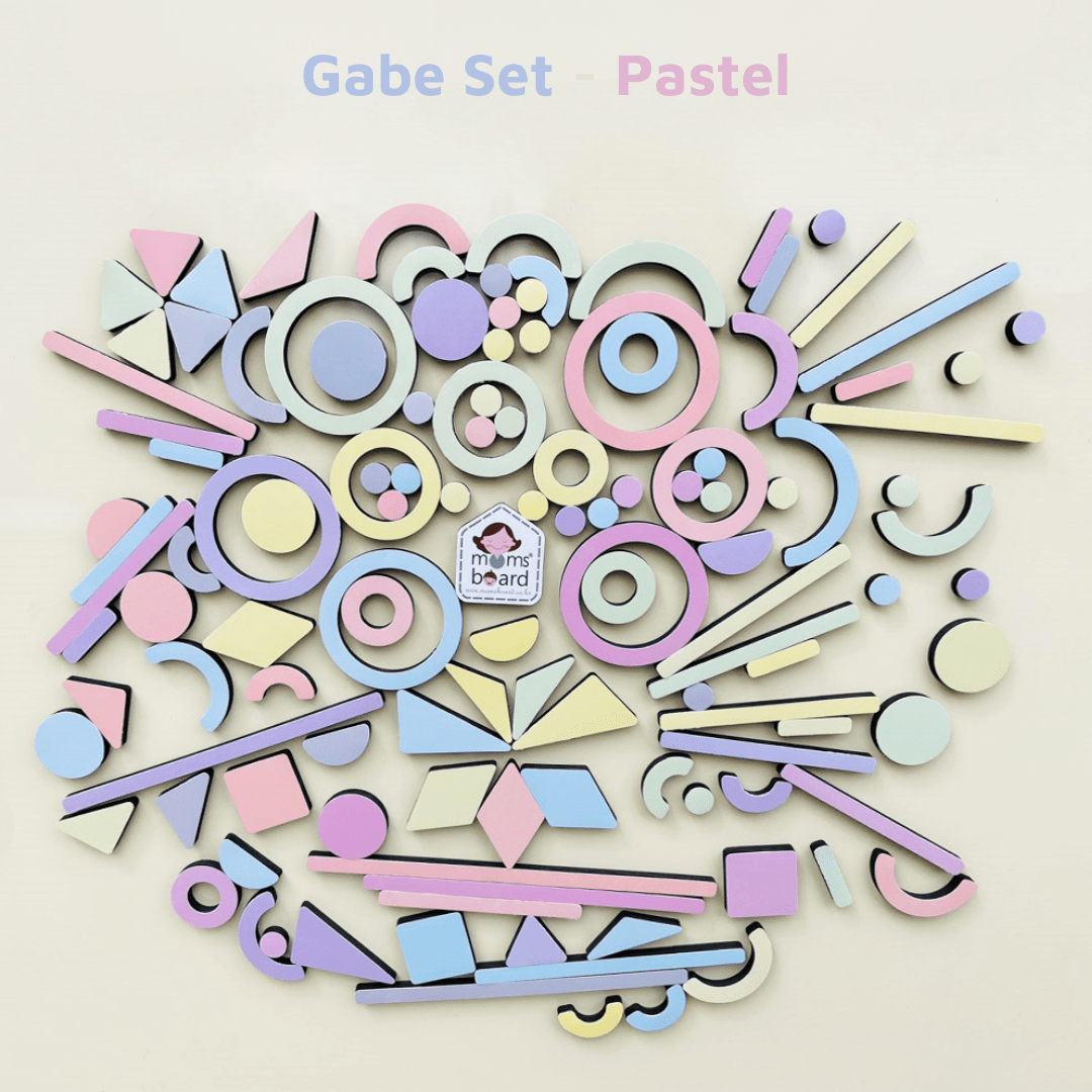 Gabe Set - Pastel: Creative Play for Growing Minds - Mamarang