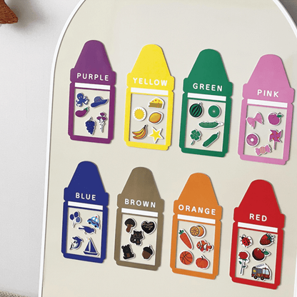 Magnet Color Play: Vibrant Learning for Young Minds - Mamarang