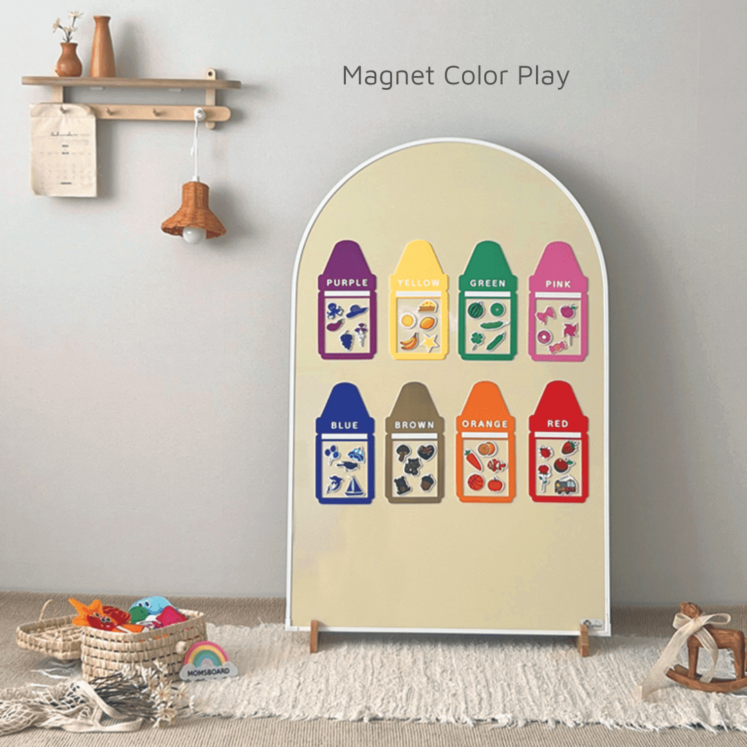 Color Magnet Learning Magnet Color Play: Vibrant Learning for Young Minds โ Mamarang