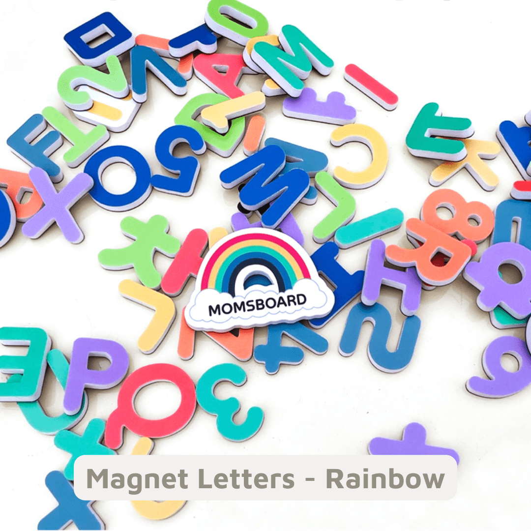 Colored Letter R Magnets Magnet Letters - Rainbow: A Colorful Gateway to Language Learning ...