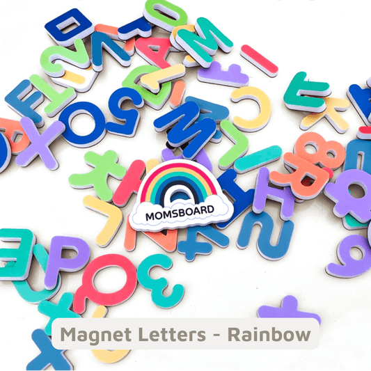 Magnet Letters - Rainbow: A Colorful Gateway to Language Learning - Mamarang