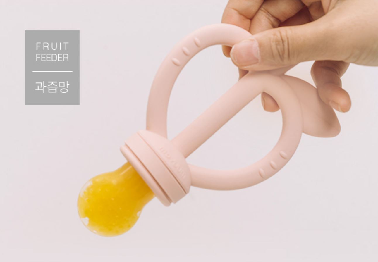 Moyuum Teether with Fruit Net - 1pc | Moyuum - Mamarang