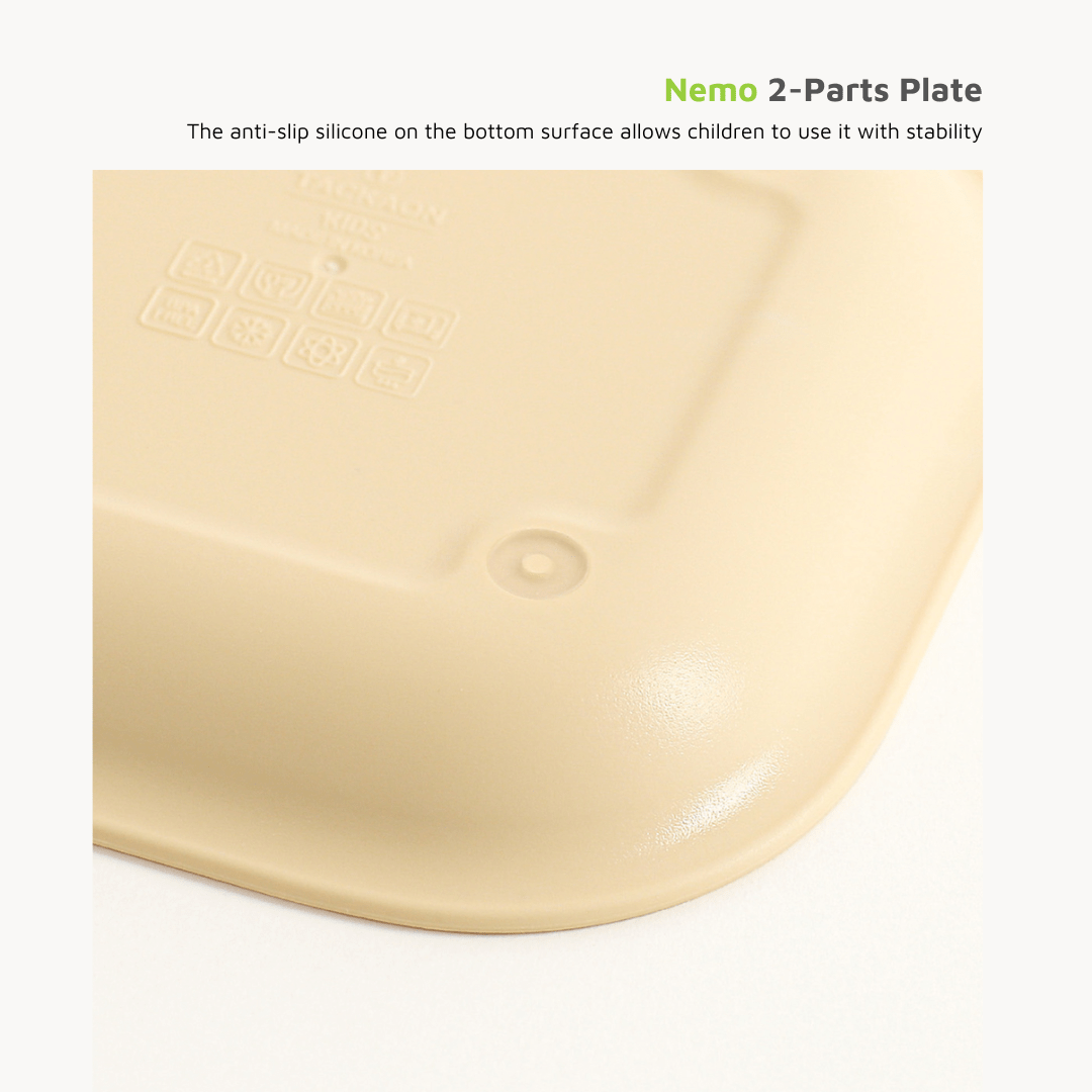 Nemo 2-Parts Plate: Stable and Safe Eating Solution for Kids - Mamarang