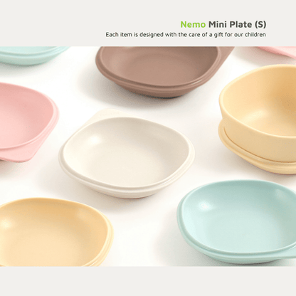 Nemo Mini Plate (S): Multipurpose and Safe Mealtime Companion for Kids - Mamarang